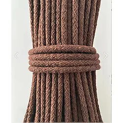 Ipek Hobi Koyu Kahve 6-7 mm Kordon Ip (45-50 Metre)