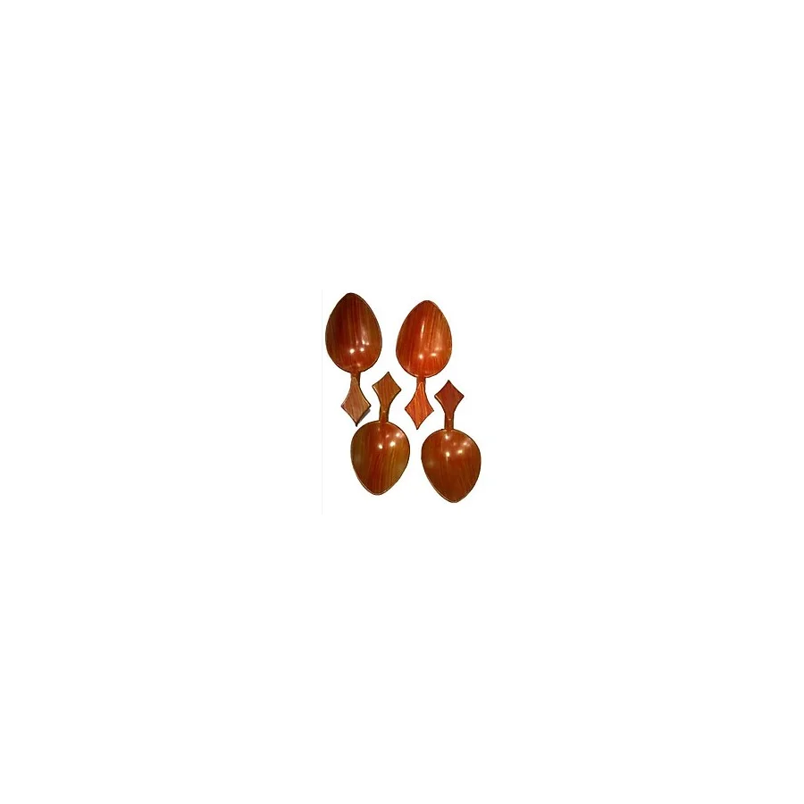 Ipek Hobi Oyun Kaşığı Kısa Sap (4 Lü)