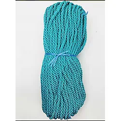 Ipek Hobi Turkuaz 6-7 mm Kordon Ip (45-50 Metre)