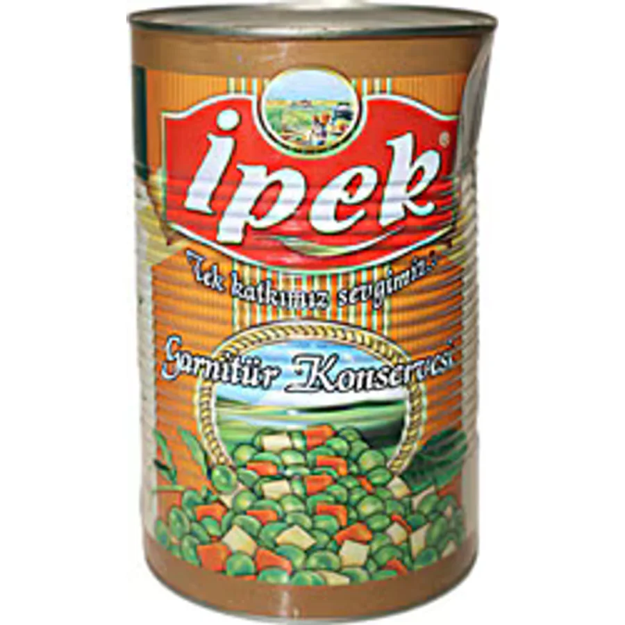 İpek İpek 4 kg Garnitür Konserve
