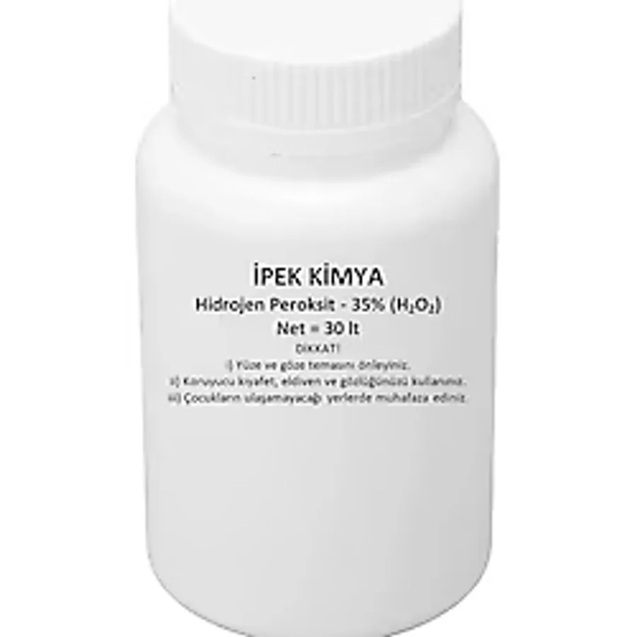 Ipek Kimya Hidrojen Peroksit(%35)30 Lt