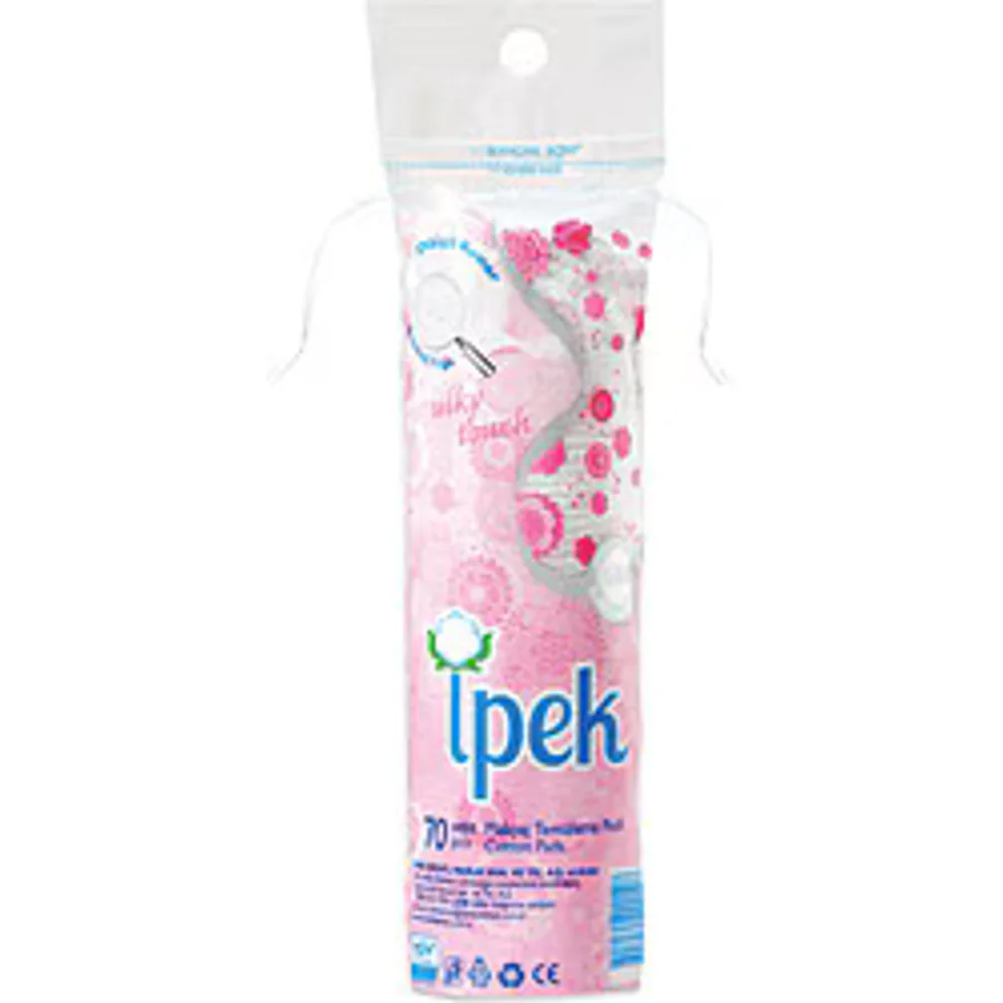 İpek Makyaj Temizleme Pedi 70'li Paket