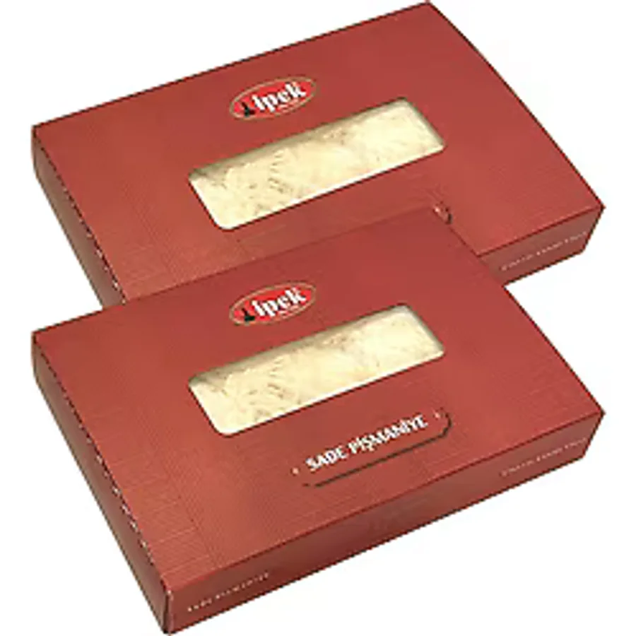 İpek Pişmaniye Sade Pişmaniye 250 Gr X 2 Adet
