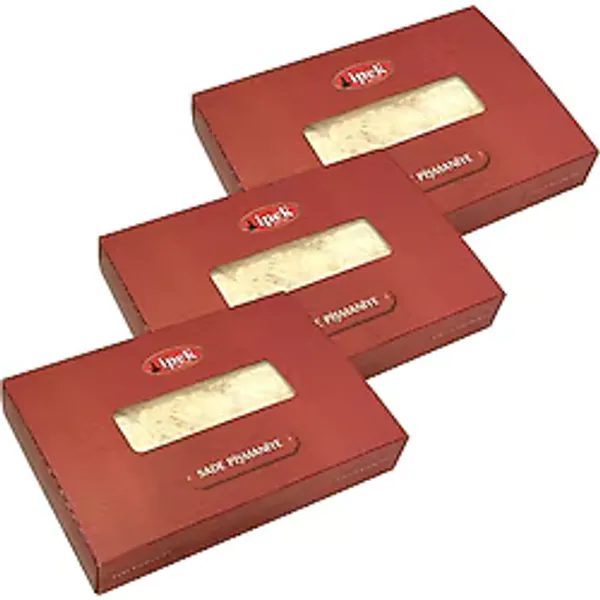 İpek Pişmaniye Sade Pişmaniye 250 Gr X 3 Adet
