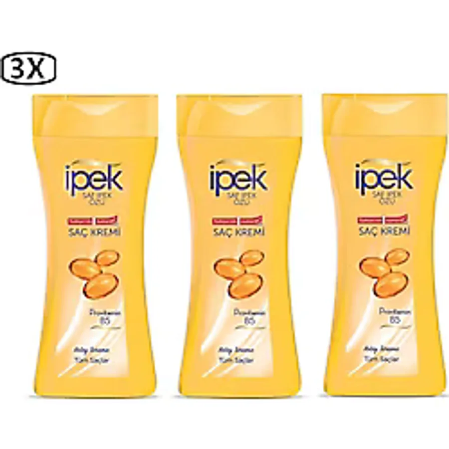 İpek Provitamin B5 480 ml 3 Adet Saç Kremi