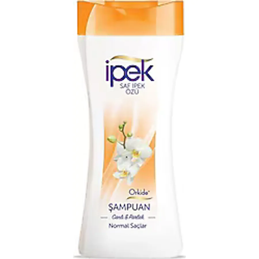 İpek Saf Orkide Canlı & Parlak Normal Saçlar 450 ml Şampuan