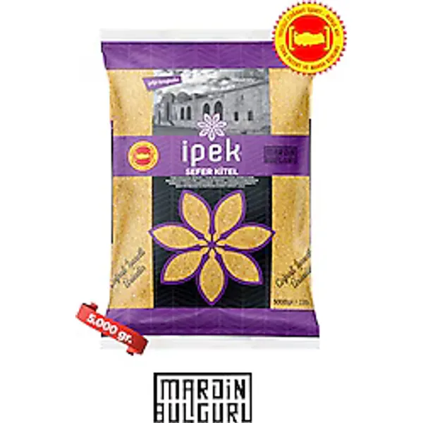 İpek Sefer Kitel Bulgur 5 kg