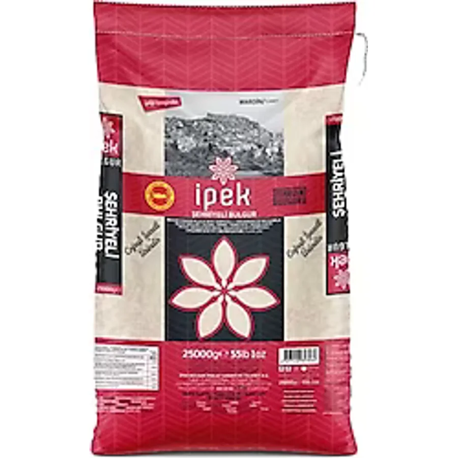 İpek Şehriyeli Bulgur 25 kg