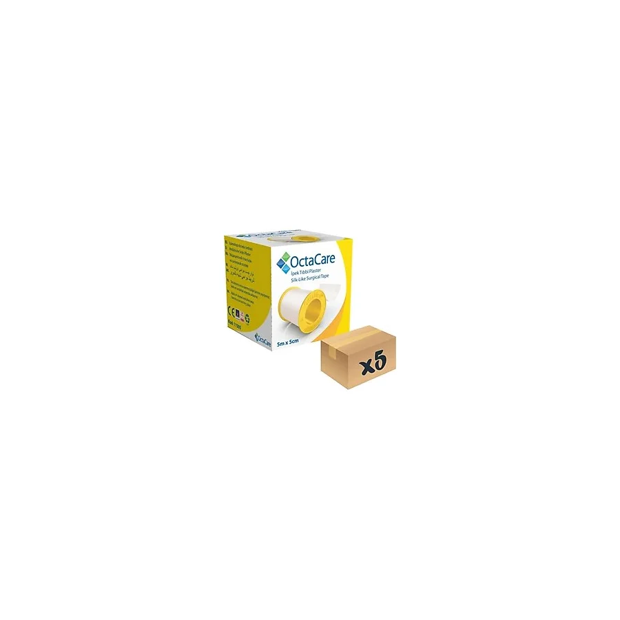 Ipek Tibbi Plaster 5 Adet 5M X 5Cm