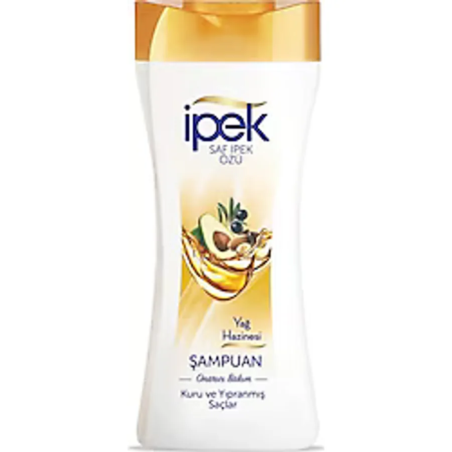 İpek Yağ Hazinesi Kuru ve Yıpranmış Saçlar için Şampuan 450 ml