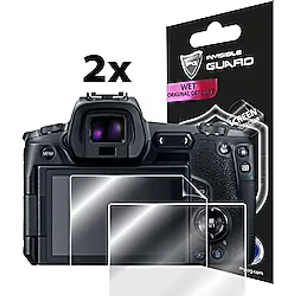 IPG Canon Eos R Mirrorless Fotoğraf Makinesi Ekran Koruyucu (2 Adet)