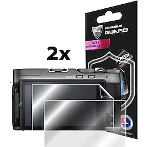 IPG Fujifilm X-A7 Mirrorless Dijital Fotoğraf Makinesi Ekran Koruyucu (2 Adet)