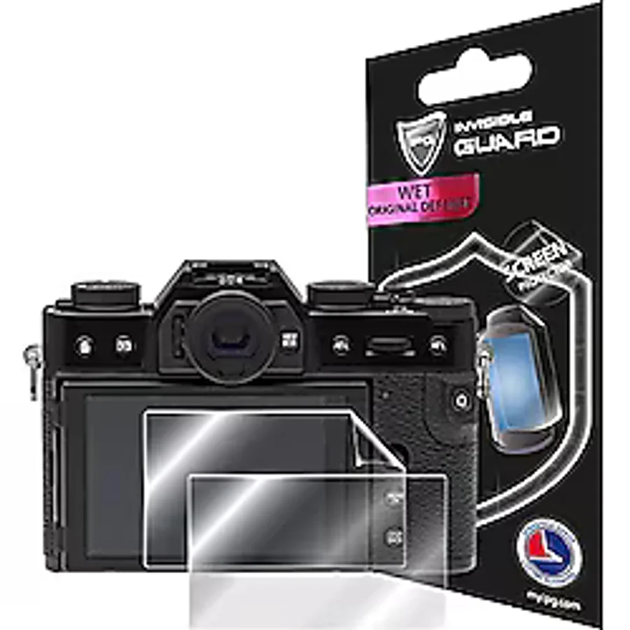 IPG Fujifilm X-T30 Mirrorless Kamera Ekran Koruyucu (2 Adet)