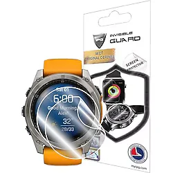 IPG Garmin Fenix 8-51 mm AMOLED/Enduro 3 Hidrojel Ekran Koruyucu (2 Adet) Görünmez HD Şeffaf Film Çizilmez Kendi Kendini İyileştirme/Enduro3 için Kabarcıksız