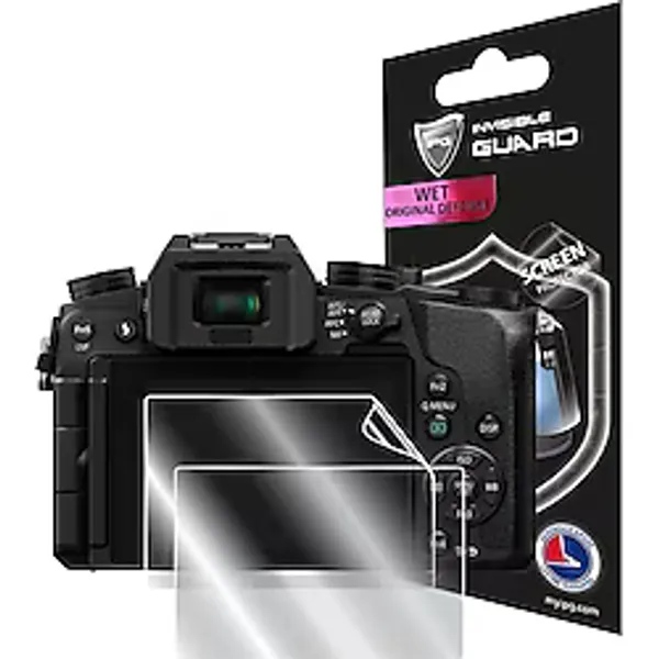 Ipg Panasonic Lumix Dmc-G7 Fotoğraf Makinesi Ile Uyumlu Hydrogel Ekran Koruyucu (2 Adet)