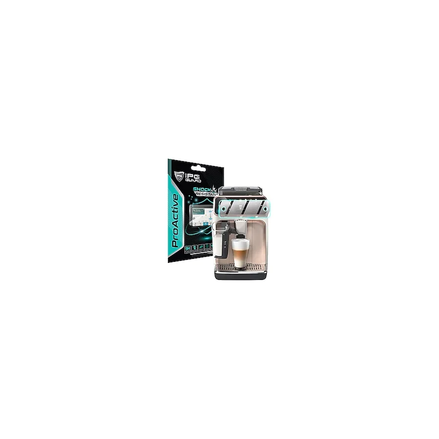 Ipg Philips 5500/4400 / 3300/3200 Serisi Espresso Makinesi Ekranı ProActive Ekran Koruyucu