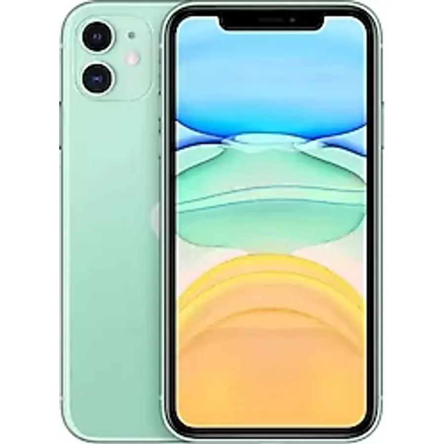 iPhone 11 128 GB Aksesuarsız Kutu Yeşil