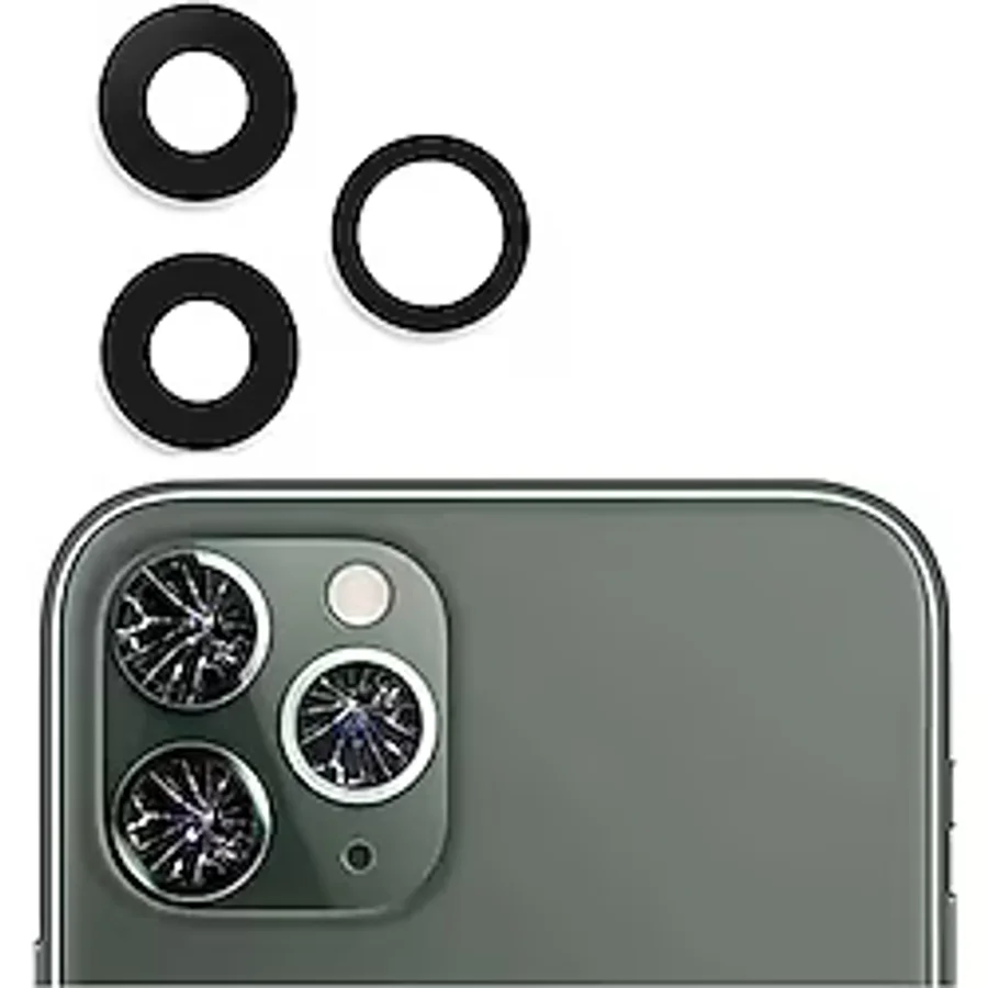 İphone 11 Pro Max Arka Kamera Camı Lensi Seti