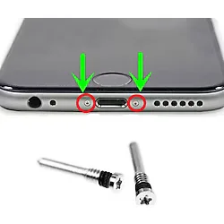 İphone 12 Alt Vida Takımı 2 Adet