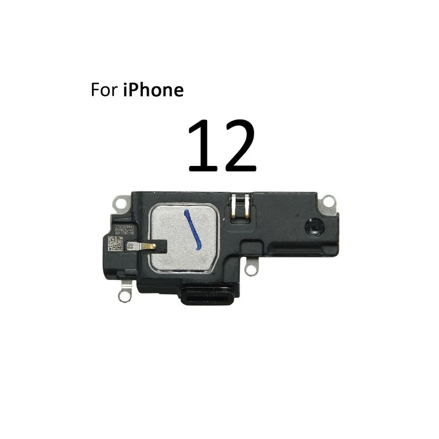 İphone 12 Buzzer Hoparlör Dış Ses Tamir Seti Hediyeli !!