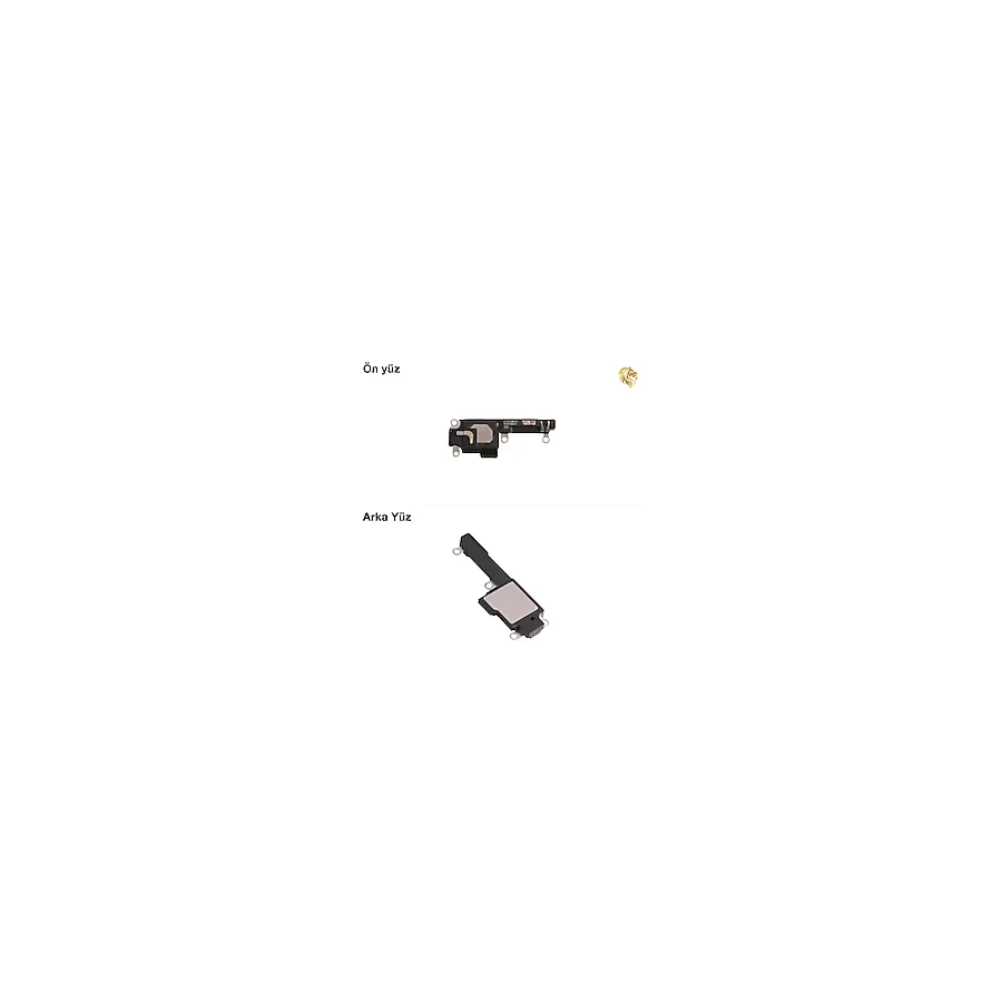 İphone 13 Mini Buzzer Alt Hoparlör Bazır Buzzer Ses Çıkışı