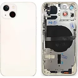 iPhone 13 Uyumlu Boş Kasa Beyaz