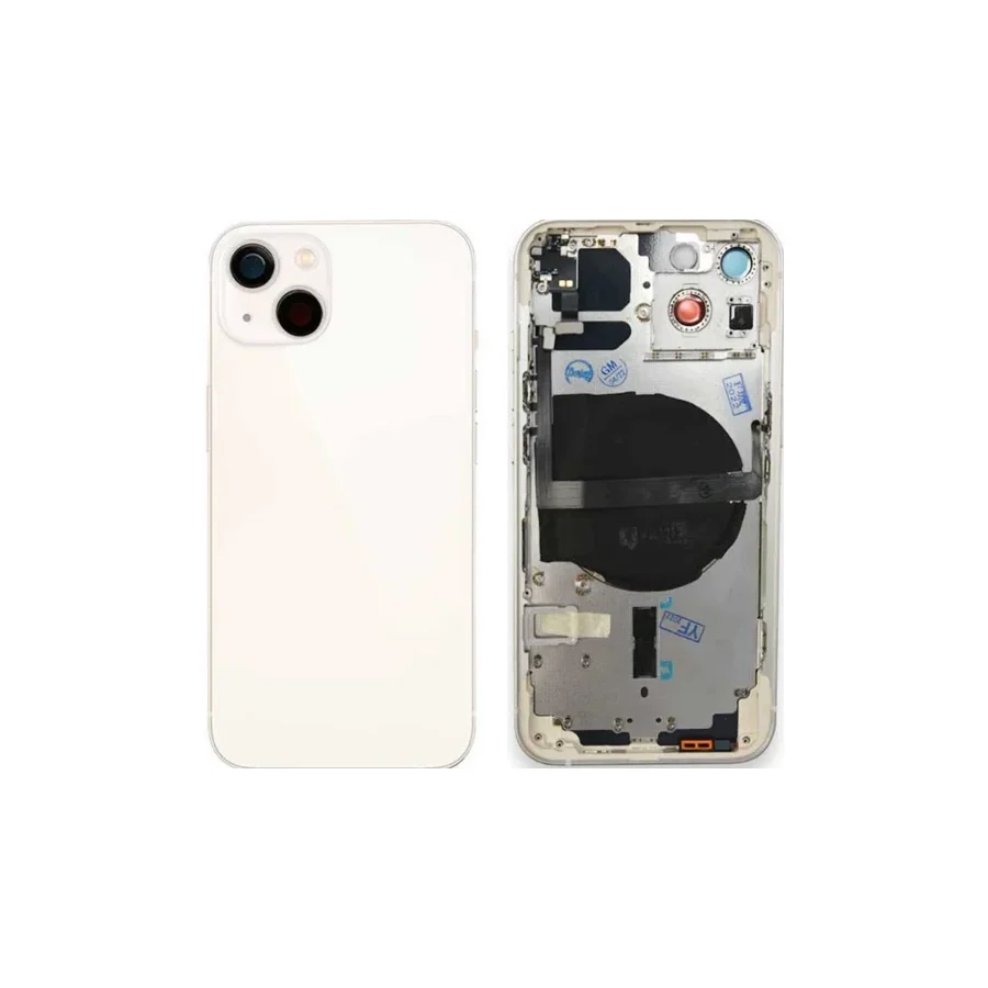 iPhone 13 Uyumlu Boş Kasa Beyaz