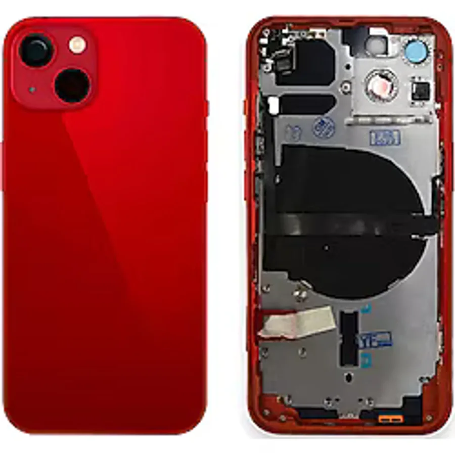İphone 13 Uyumlu Boş Kasa Kırmızı