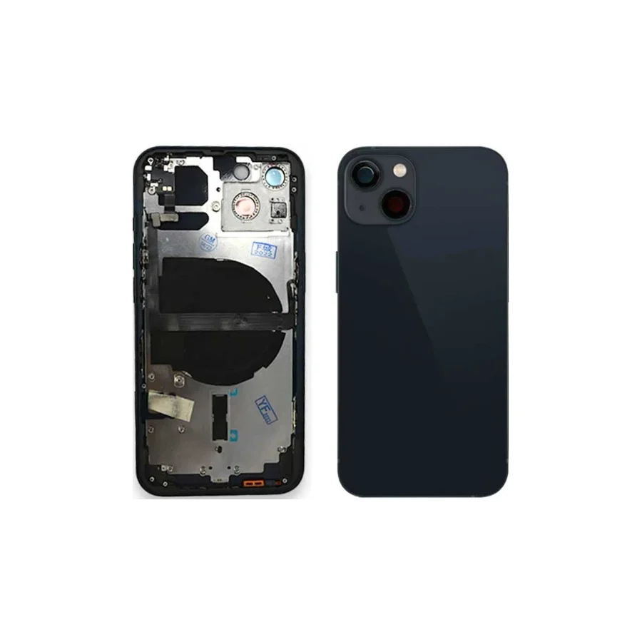 iPhone 13 Uyumlu Boş Kasa Siyah