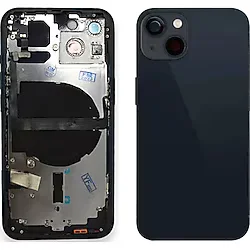 iPhone 13 Uyumlu Boş Kasa Siyah