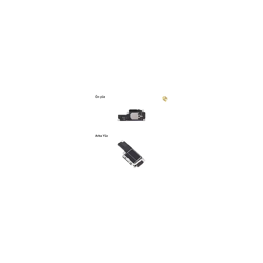 İphone 14 Pro Max Buzzer Alt Hoparlör Bazır Buzzer Ses Çıkışı