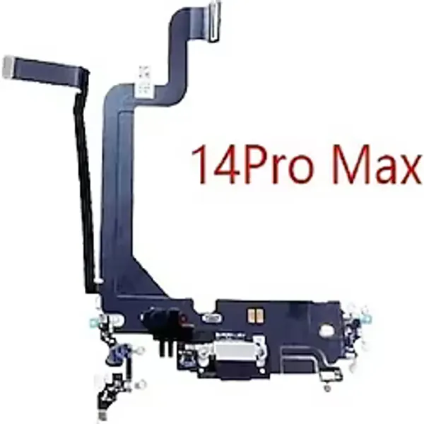 İphone 14 Pro Max Şarj Bordu Şarj Soketi