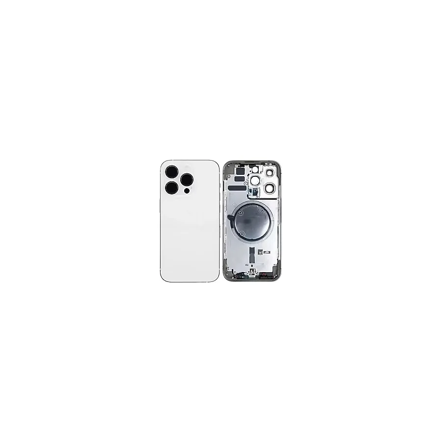 İphone 14 Pro Max Uyumlu Boş Kasa Beyaz