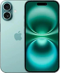 iPhone 16 128 GB Deniz Mavisi
