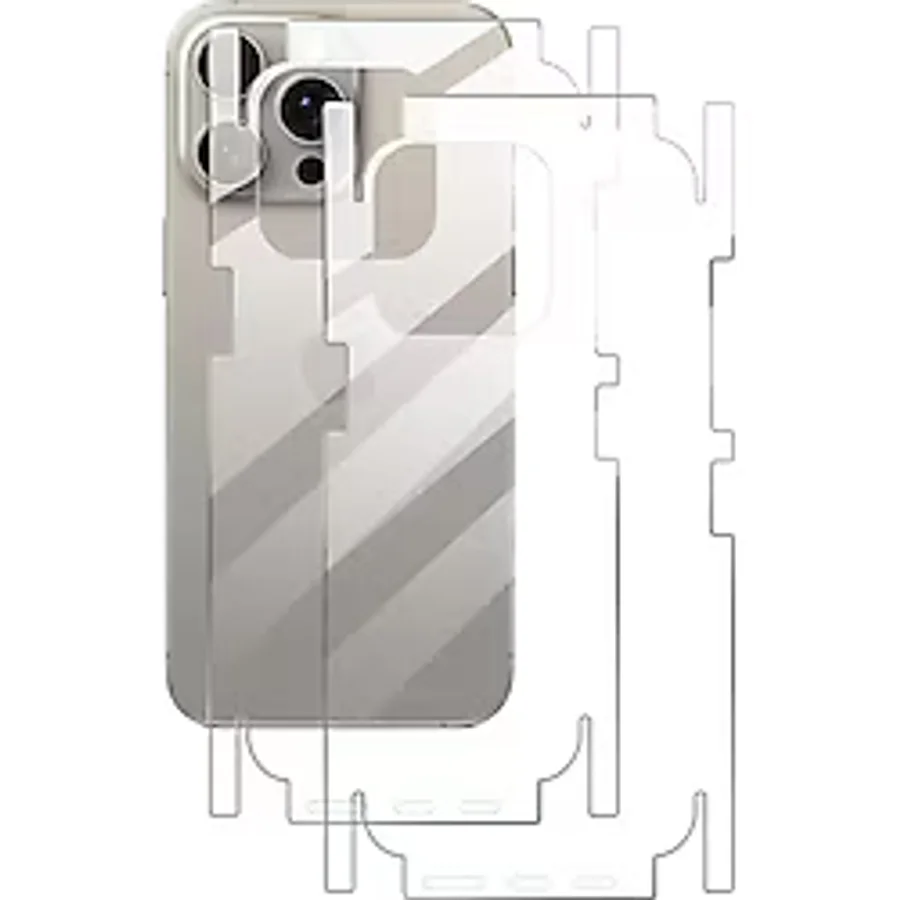 İphone 17 360 Mat Full Body Arka Koruyucu