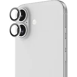 İphone 17 Uyumlu Benks Glass Warrior Cam Kamera Lens Koruyucu Gümüş