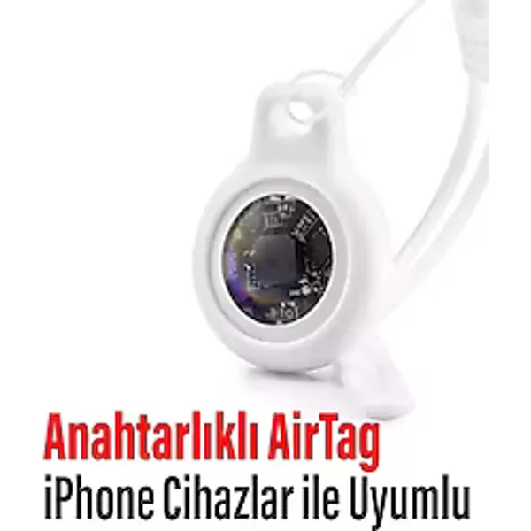 İphone Uyumlu Airtag Kayıp Önleyici Cihaz Gps Takip Cihazı Kedi Köpek Bulucu