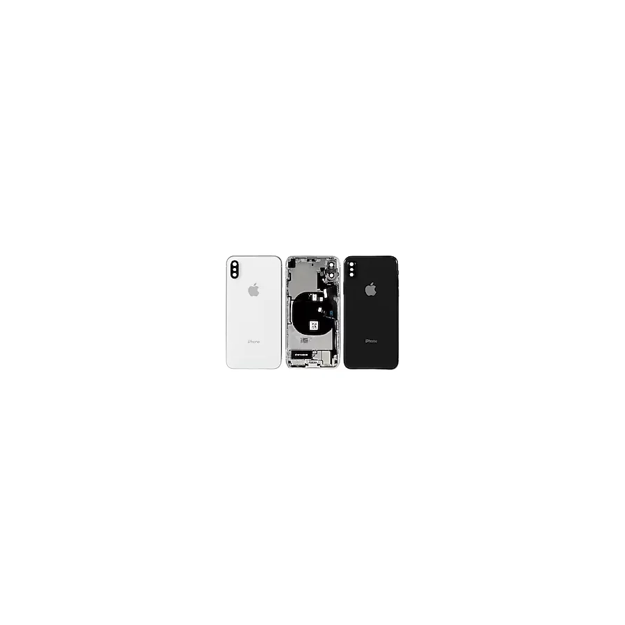 iPhone X FULL Dolu Kasa (Beyaz)