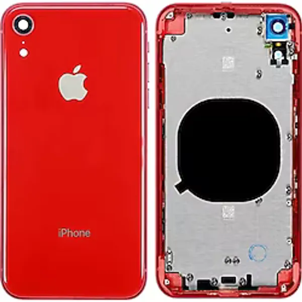 İphone Xr Uyumlu Boş Kasa Kırmızı