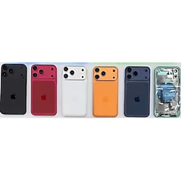 İphone Xs Max - 17 Promax 'A Dönüşüm Kasa (Mavi)