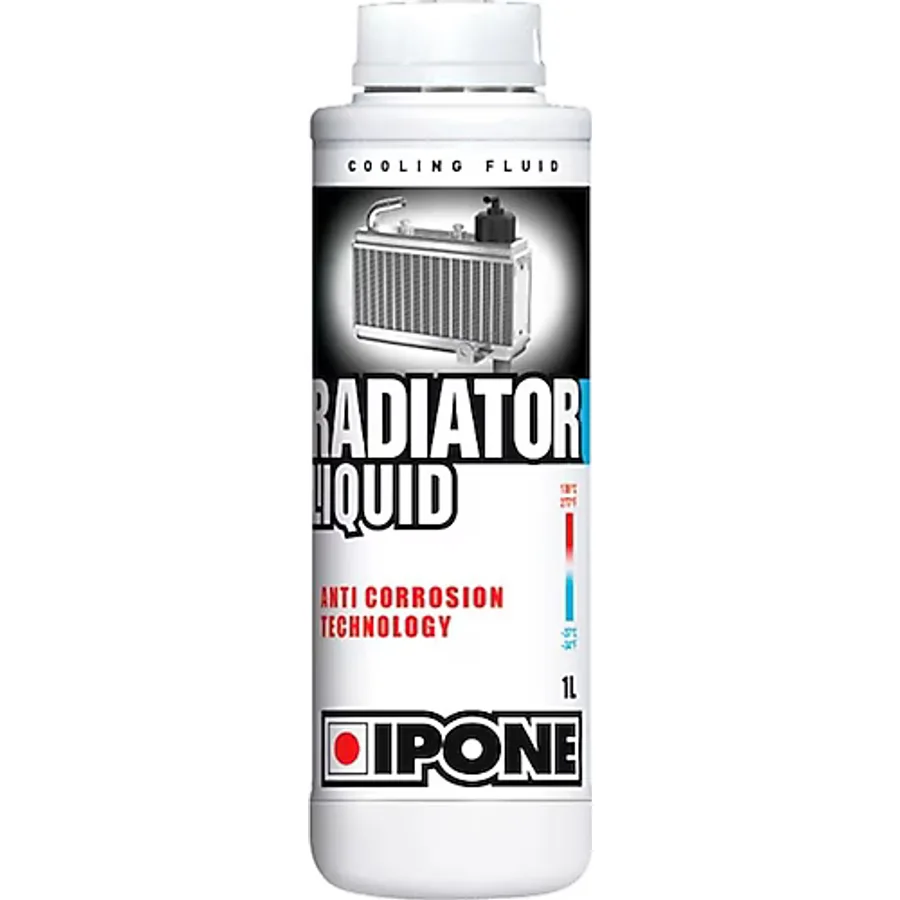 Ipone Radiator Liquid -38 Derece 1 lt Motosiklet Antifriz