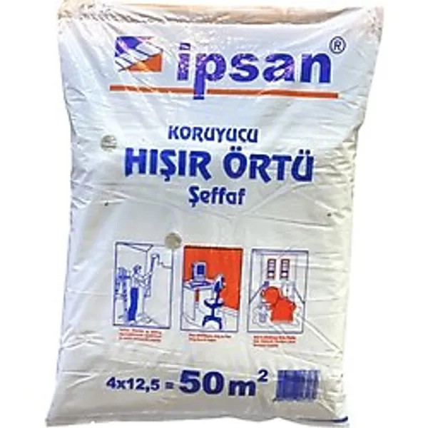 İPSAN Hışır Örtü 4 X 12.5=50 M2 ( 370 Gr )