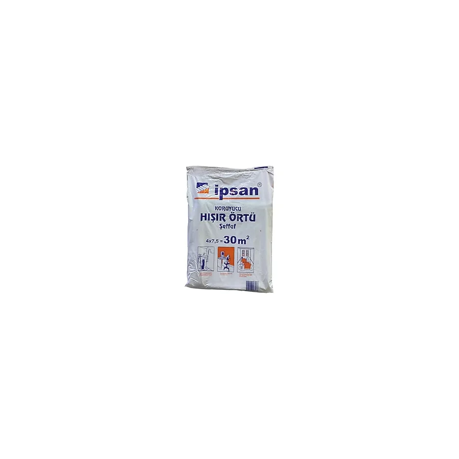 İPSAN Hışır Örtü 4 X 7.5=30 M2 ( 225 Gr )