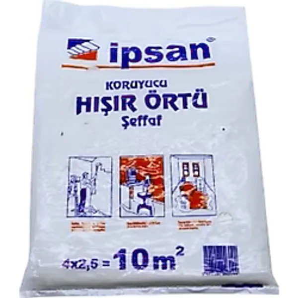 İPSAN Hışır Örtü 4x2.5=10 M (80 Gr)