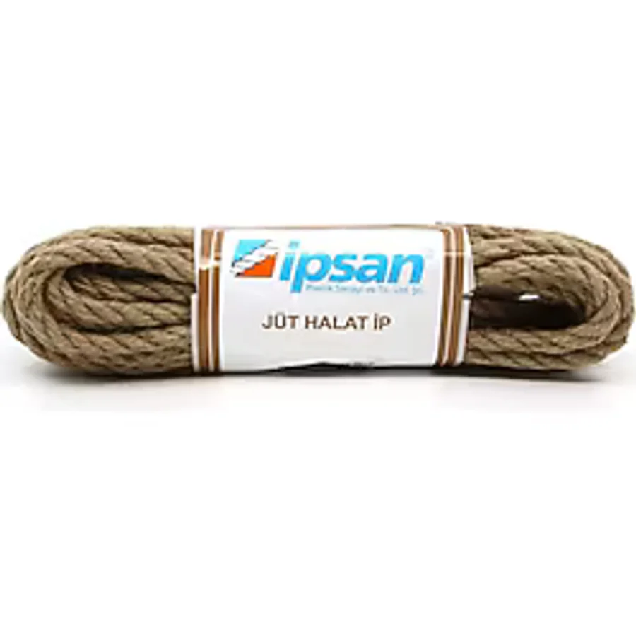İpsan Paketli Jüt Halat İp 5Mm 10Mt