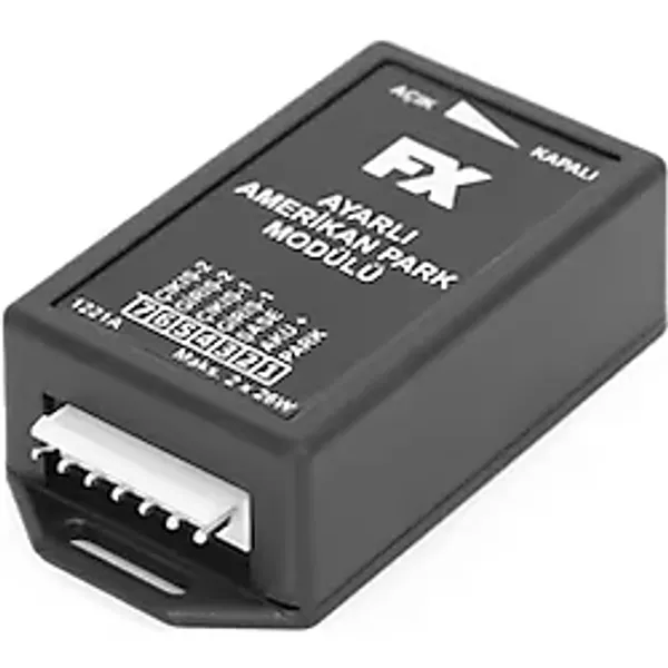 Iq Amerikan Park Modulü Ayarlı Yeni Nesil 12 Volt