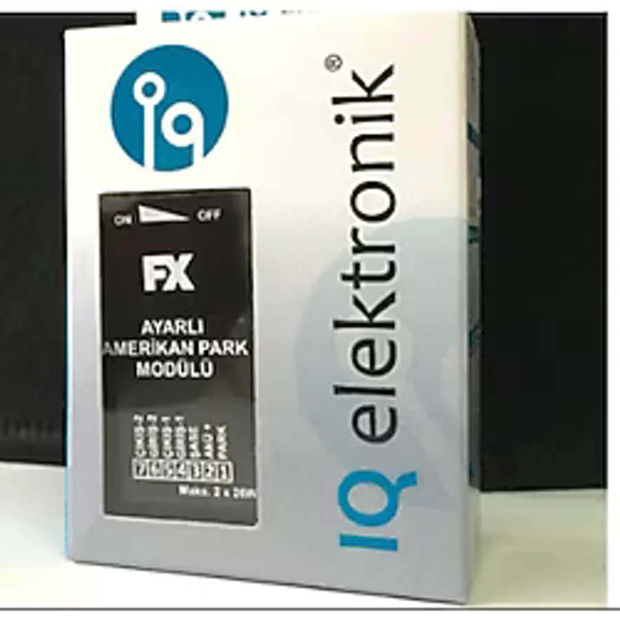 İq Elektronik Ayarlı Amerikan Park Fx
