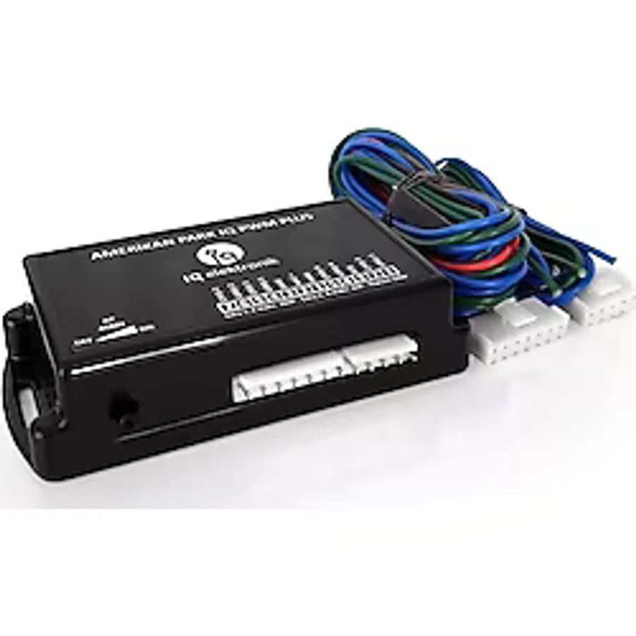 IQ Elektronik Iq Amerikan Park Pwm Plus 4 Çıkış Yan Sinyal Çıkışlı Çamurluk Sinyali