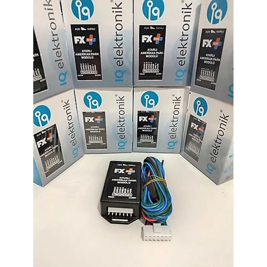iq elektronik Iq Fx Plus Ayarlı Amerikan Park Sinyal Modülü Yeni Nesil Amerikan Park Fx Plus