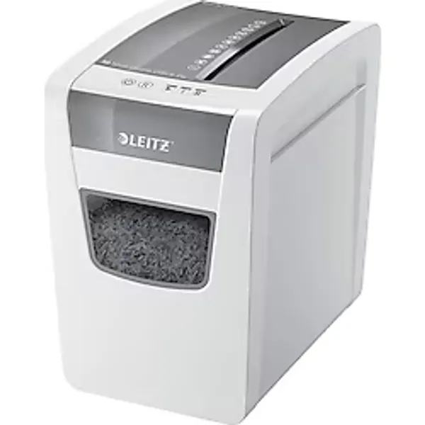 Iq Sl Home Office Kağıt Öğütücü, Güvenlik Seviyesi P4, 10 Yaprak Kapasitesi (70-80 G/m2), 23L Çöp Kutusu, Beyaz, 80010000